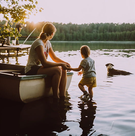 Muttersein ist eine Reise voller Liebe und nicht Perfektion!