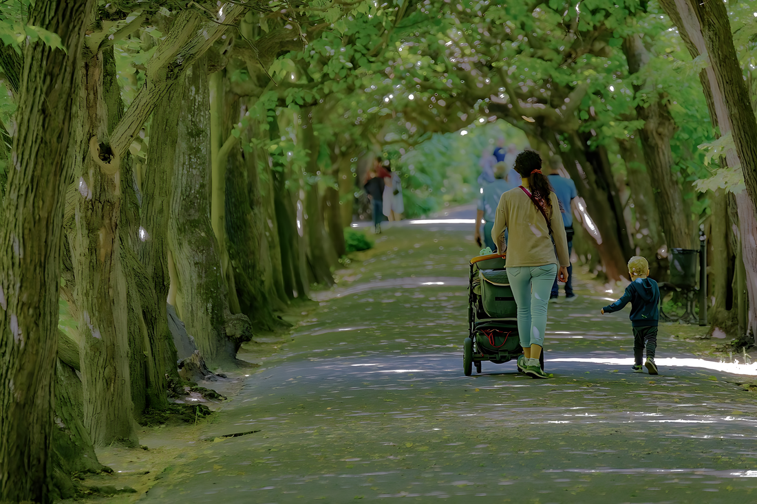 Tragen statt Schieben - Warum immer mehr Eltern auf Babytragen setzen!